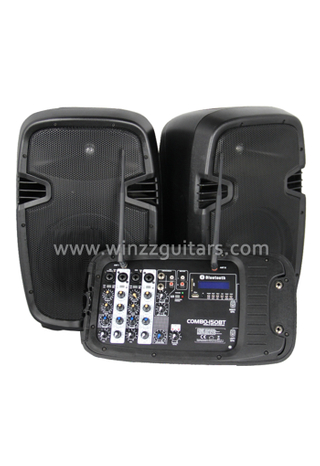 Professional Woofer Active Amplified Protable PA System ( PPS-01200MT )