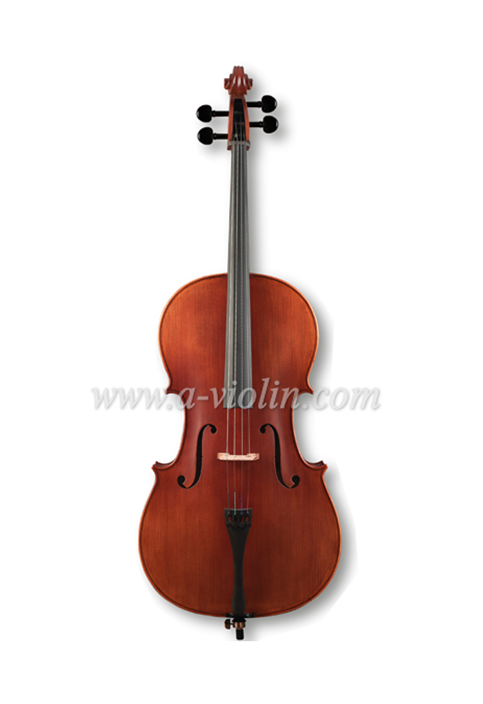 Wholesale Solid Straight Grain Spruce Top Cello With Bag (CM130)