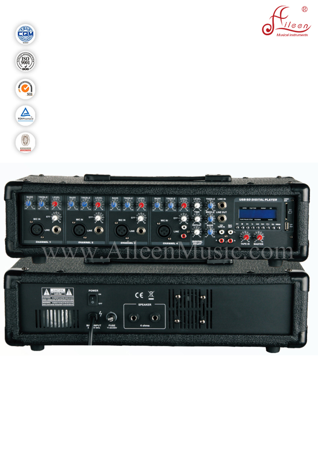 Hot sale 4 Channel Mobile Power FM PA Amplifier (APM-0430U)