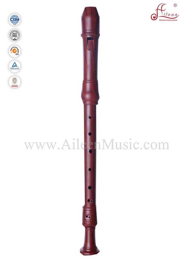 8-hole Baroque Color Plastic Alto Recorder Flute (RE2430B-2)