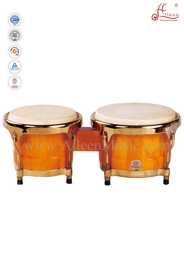 Wood Bongo Drum (ABOLGA100)