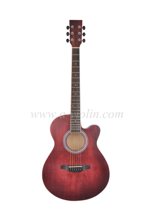 Discover the New Product 40 Inch Cutaway Acoustic Guitar Discover the New Product 40 Inch Cutaway Acoustic Guitar