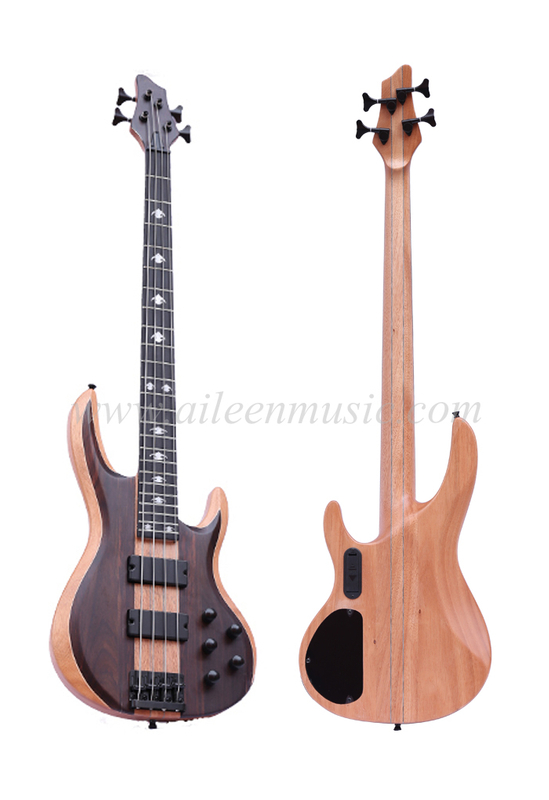 Okoume & Ash Body 4 Strings Electric Bass (EBS714-4)