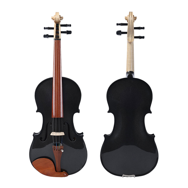 Solid spruce top violin 4/4-1/8 Colorful Violin(VG105ER)