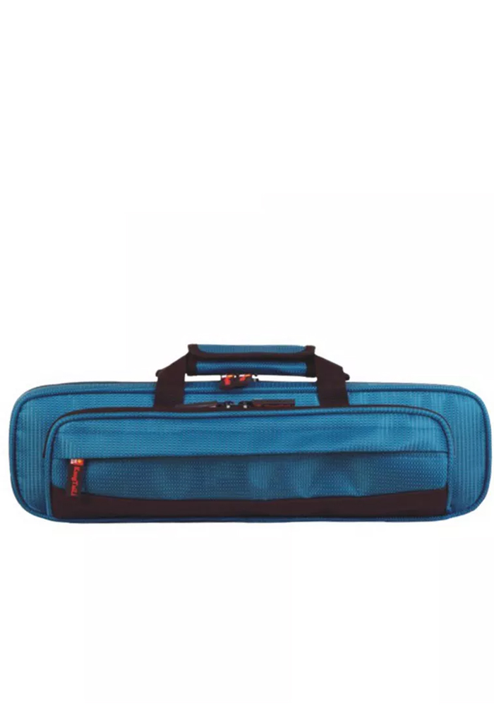thumbnail image 2 of Portable 17-Hole Flute Case Cover Bag With Plush Interior 2 of 13