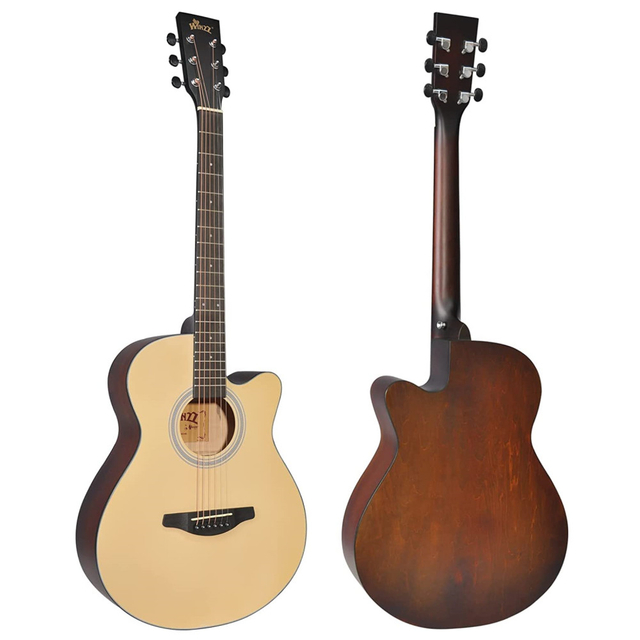 40-Inch Beginner Basswood Acoustic Electric Guitar(AF-H00LC)