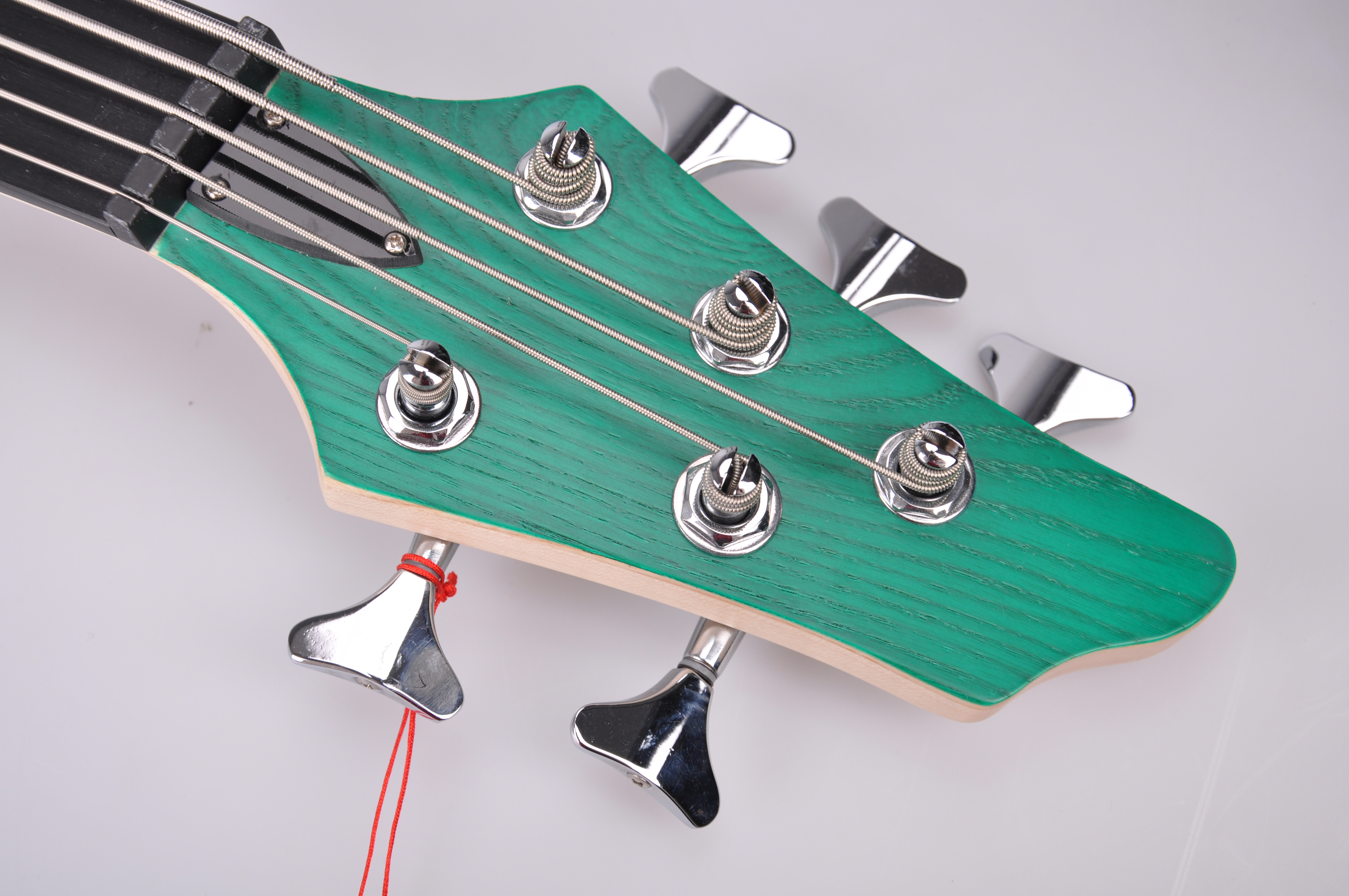 Custom bass guitar 5 string ASH body electric bass guitar for sale(EBS715)