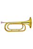 High quality bE key Bugle Horn with Premium case(BUH-G112G)