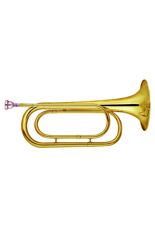 High quality bE key Bugle Horn with Premium case(BUH-G112G)
