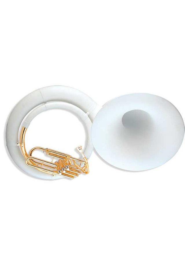 3 Pistons bB Key Sousaphone with ABS Case(SS-S470W)