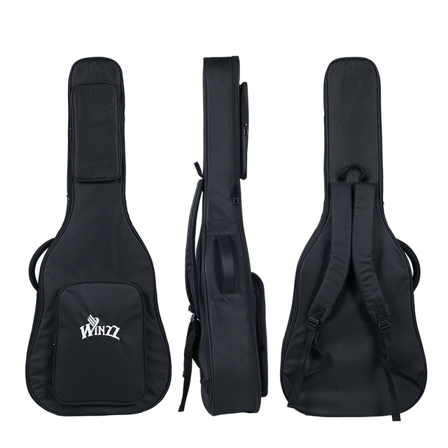 Custom 39 41 inch Classical Acoustic guitar gig bags black 600D(BGW6015)