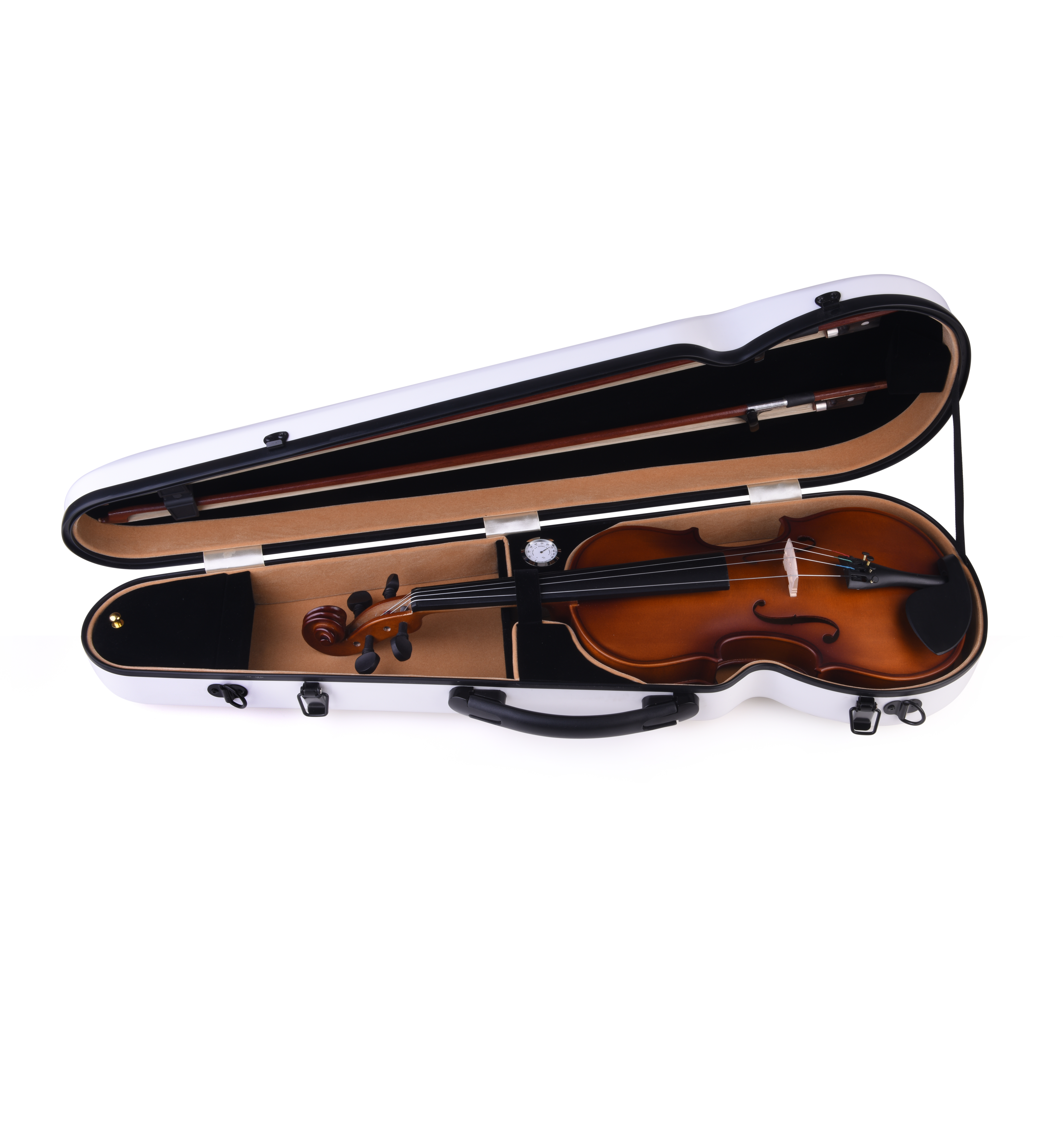 4/4 PC Material Violin Hard Case(CSV-F211)