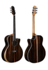 Winzz GA shape cutaway exotic material 41 inch acoustic guitar (WAG902CE-GA)