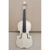 White Violin Unfinished 4/4 Violin For violin maker luthier (V150W)