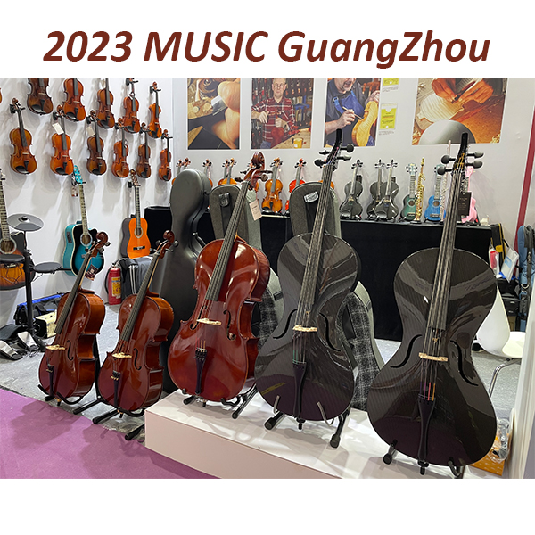 AileenMusic shines at Guangzhou Musical Instrument Exhibition: Booth 10.1-G55 celebration
