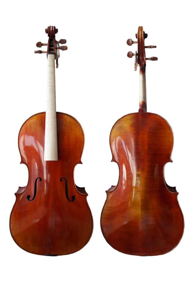 Customize Solid Wood Spirit Varnish 4/4 Baroque Style Cello Music(CH500Z-A)
