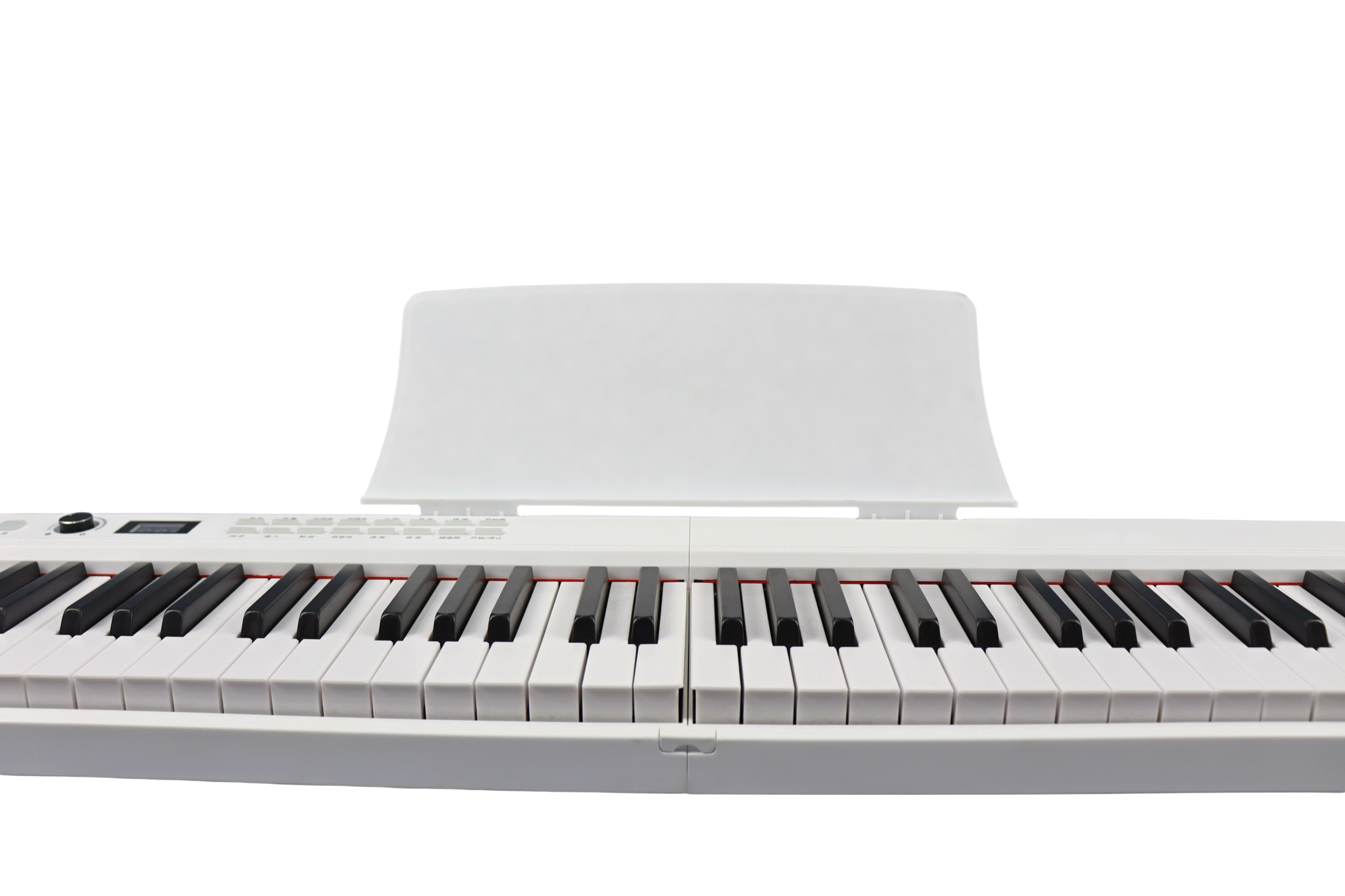 EK-F8801 Professional 61 Keys Portable Foldable Keyboard Instruments
