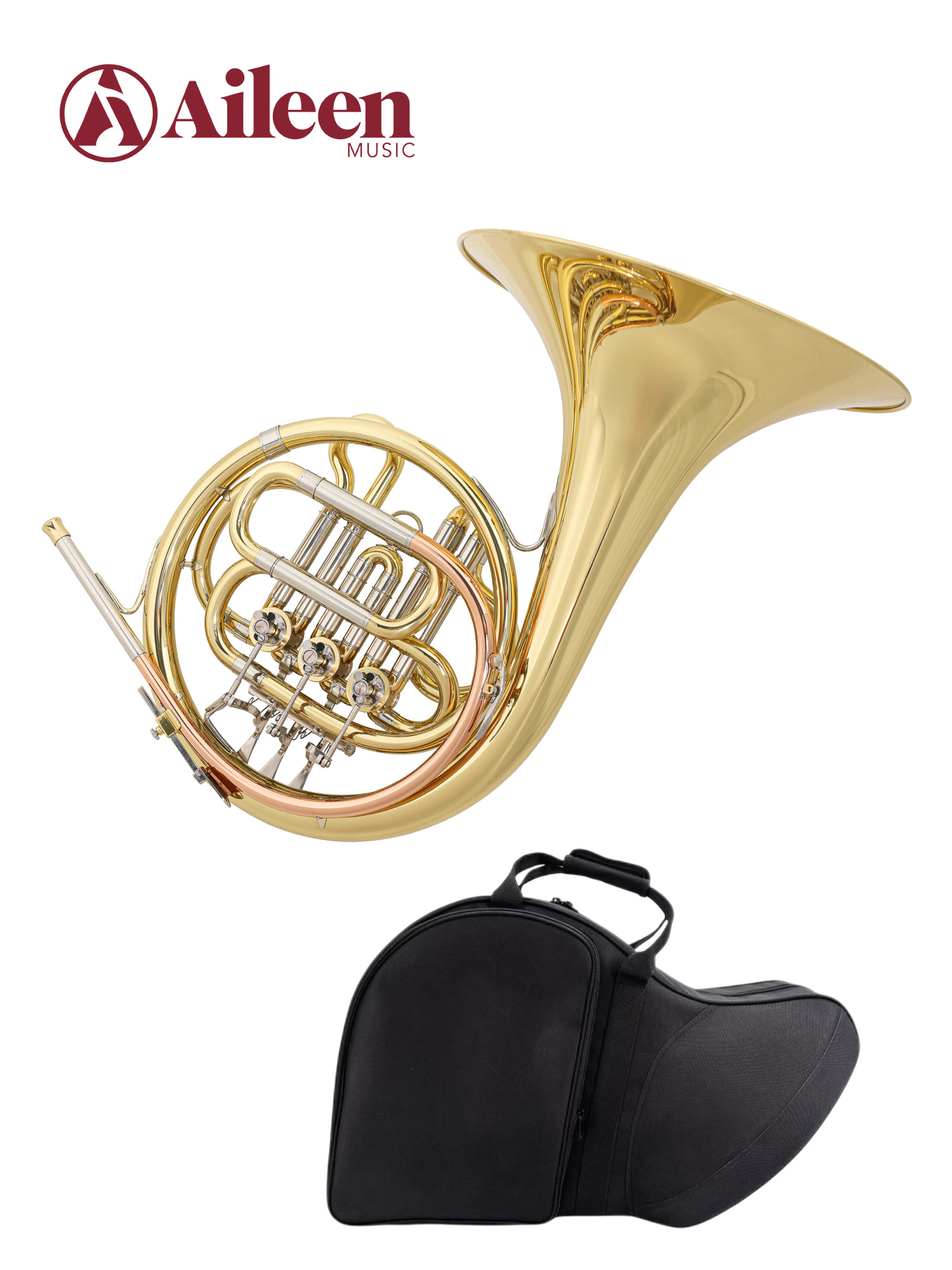 FH-C300G New Professional Brass Body BB Children French Horn