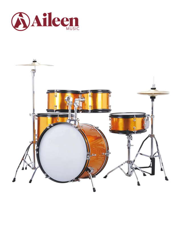Five Drums Two Cymbal Drum Set(DSET-3491)