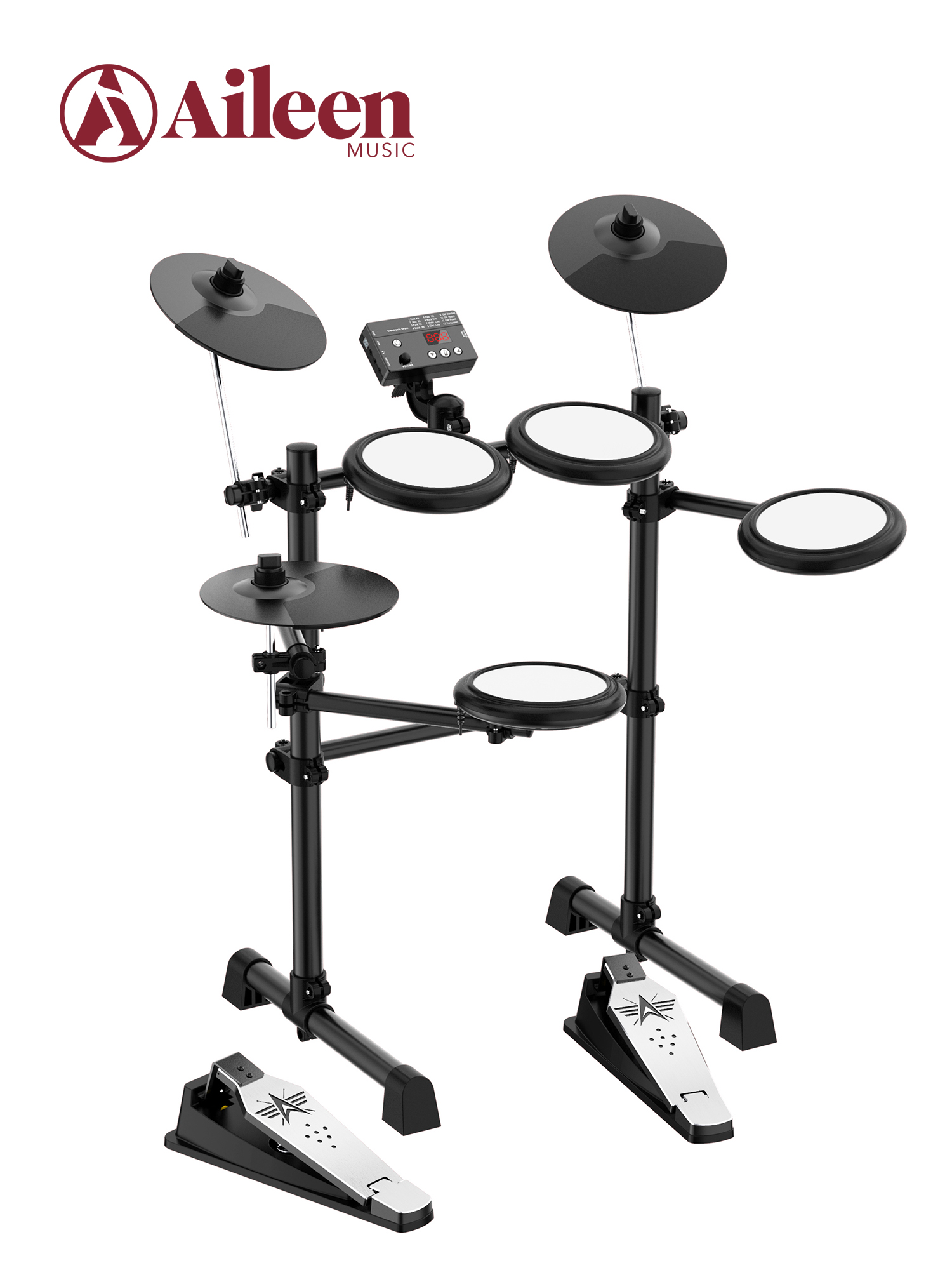 High Quality Professional Double Triggers Electronic Drum Sets (EDS-3160)