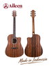 WAG602C Winzz Exotic Material 41" Cutaway Acoustic Electric Guitar Made in Indonesia