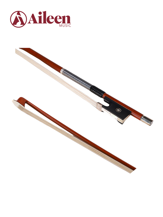 Fully-lined ebony frog Violin Wooden Bow WV965H