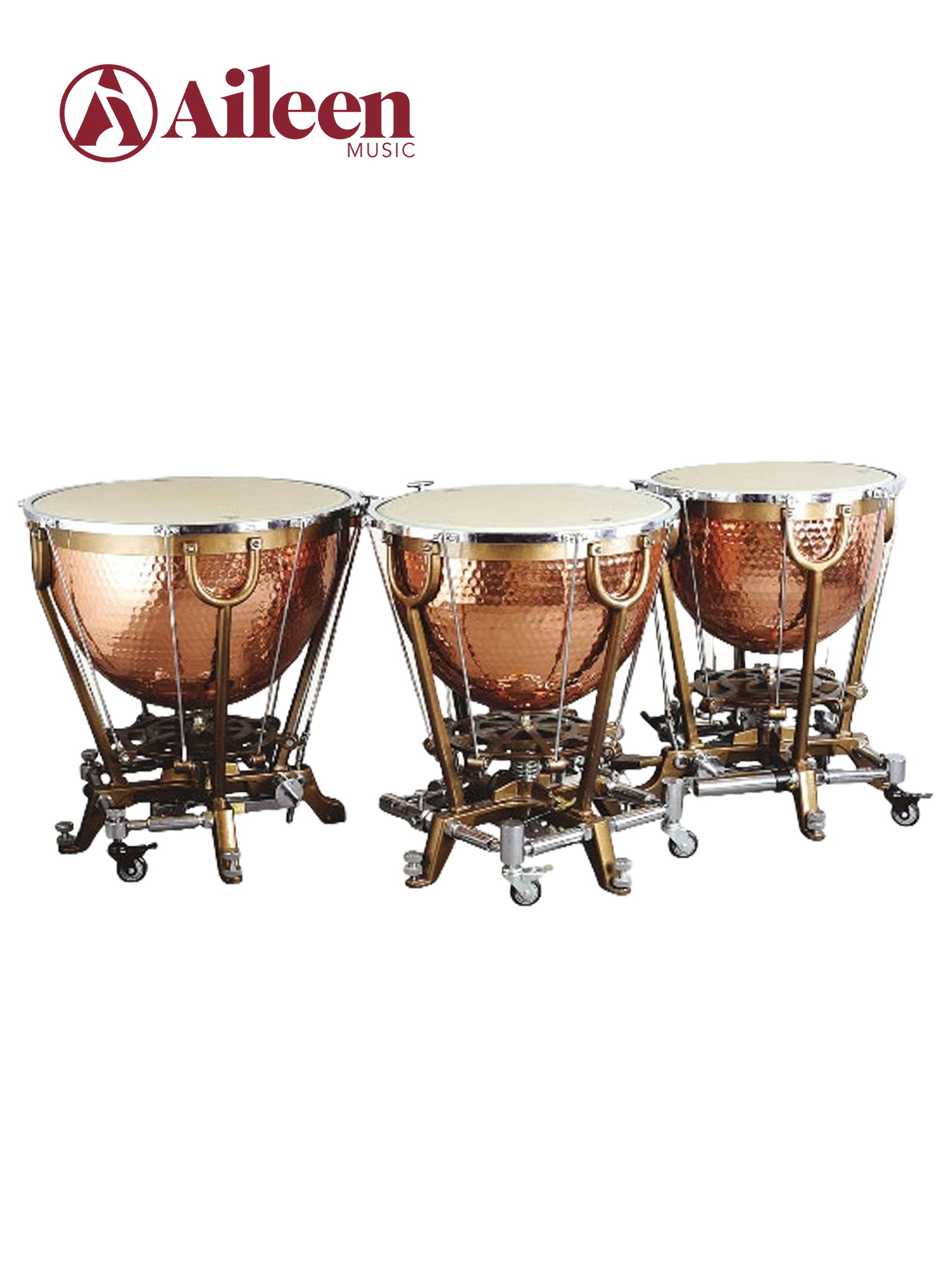 TPN0529 China Hammered Professional Copper Timpani Drums Instrument