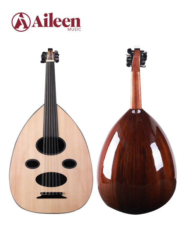 Turkish Professional Musical Instrument All Soild Oud