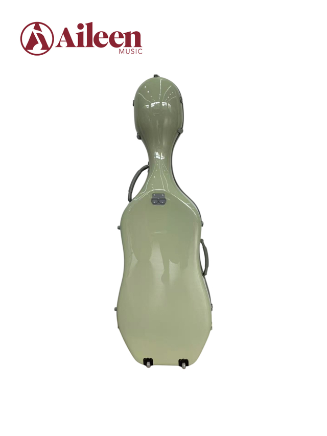 Velvet Interior 4/4 Cello Case With Wheels CSC-P303H