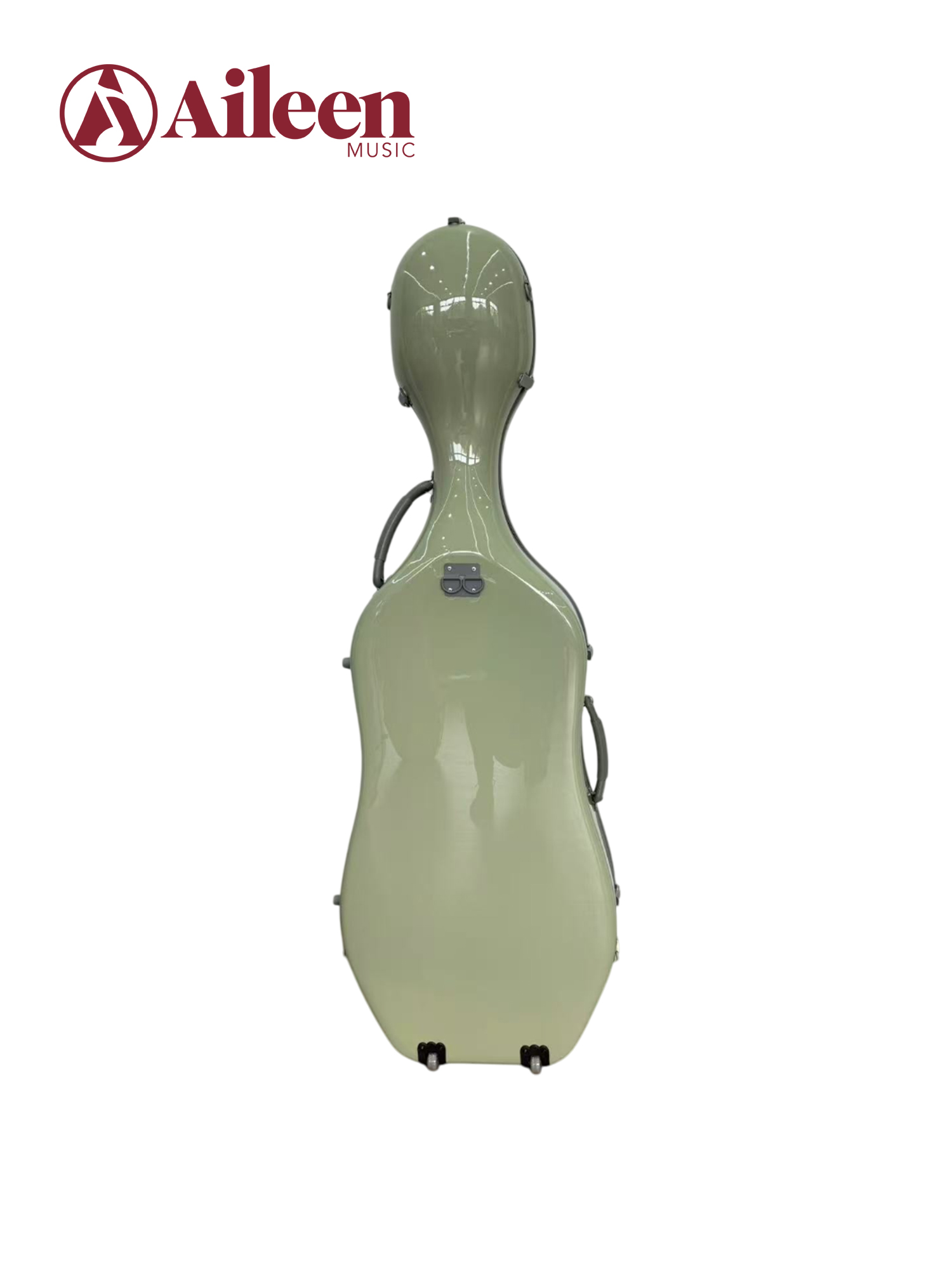 Velvet Interior 4/4 Cello Case With Wheels CSC-P303H