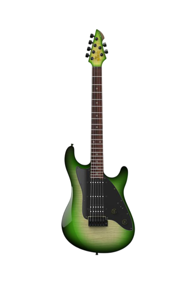 WGS150MF Professional WINZZ Design Gravity Series S Model Pro Glossy Finish Electric Guitar