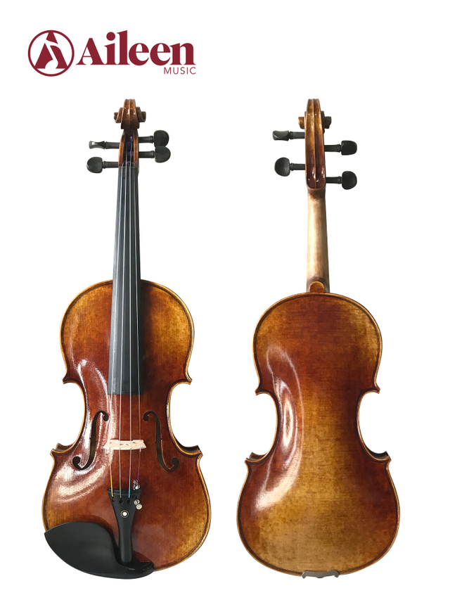Selected Solid Spruce Top With" Oil Varnish" Series Advanded Violin (VH200VA)