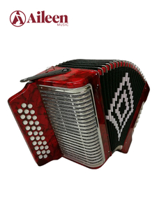 B3112SB Stainless Steel Grille 31 Button 12 Bass Button Accordion Professional