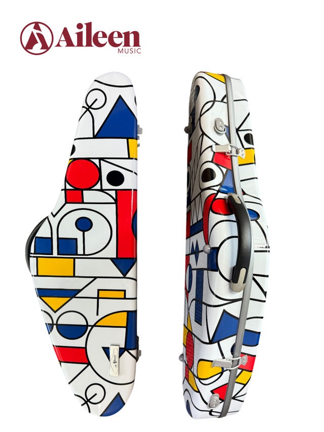 CSV-F18H Aileen Patent Cherishing Series Resist Compression Violin Case