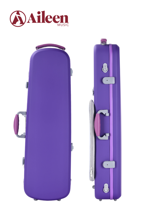 CSV-C68H 100% Carbon-fiber Skin-friendly Surface Protective Material Anti-scratch Violin Case