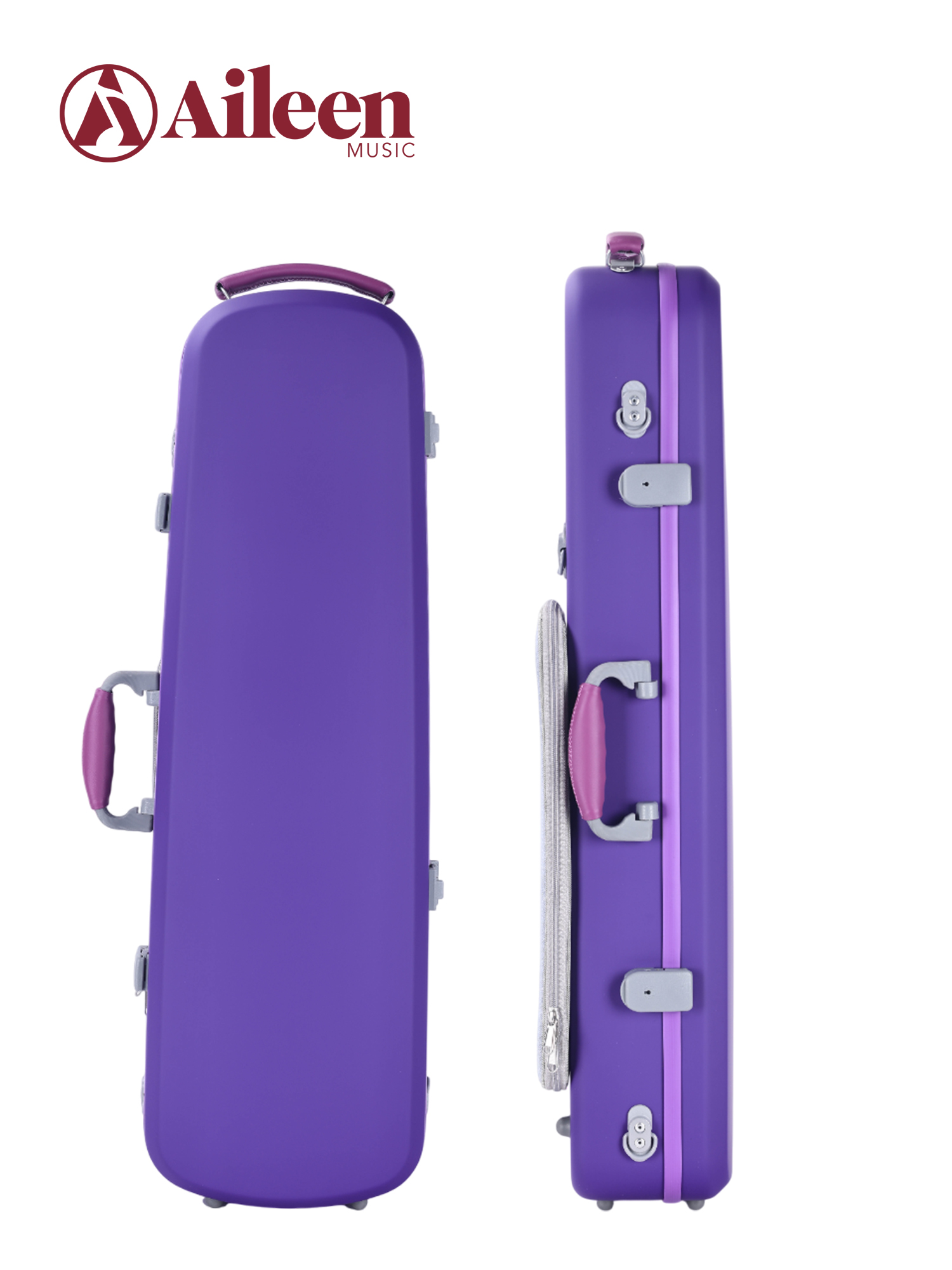 CSV-C68H 100% Carbon-fiber Skin-friendly Surface Protective Material Anti-scratch Violin Case