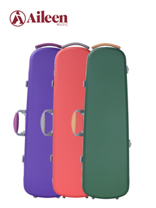 CSV-C68H 100% Carbon-fiber Skin-friendly Surface Protective Material Anti-scratch Violin Case