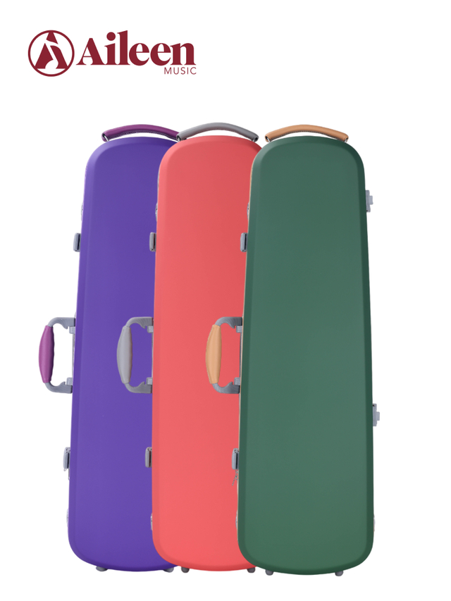 CSV-C68H 100% Carbon-fiber Skin-friendly Surface Protective Material Anti-scratch Violin Case