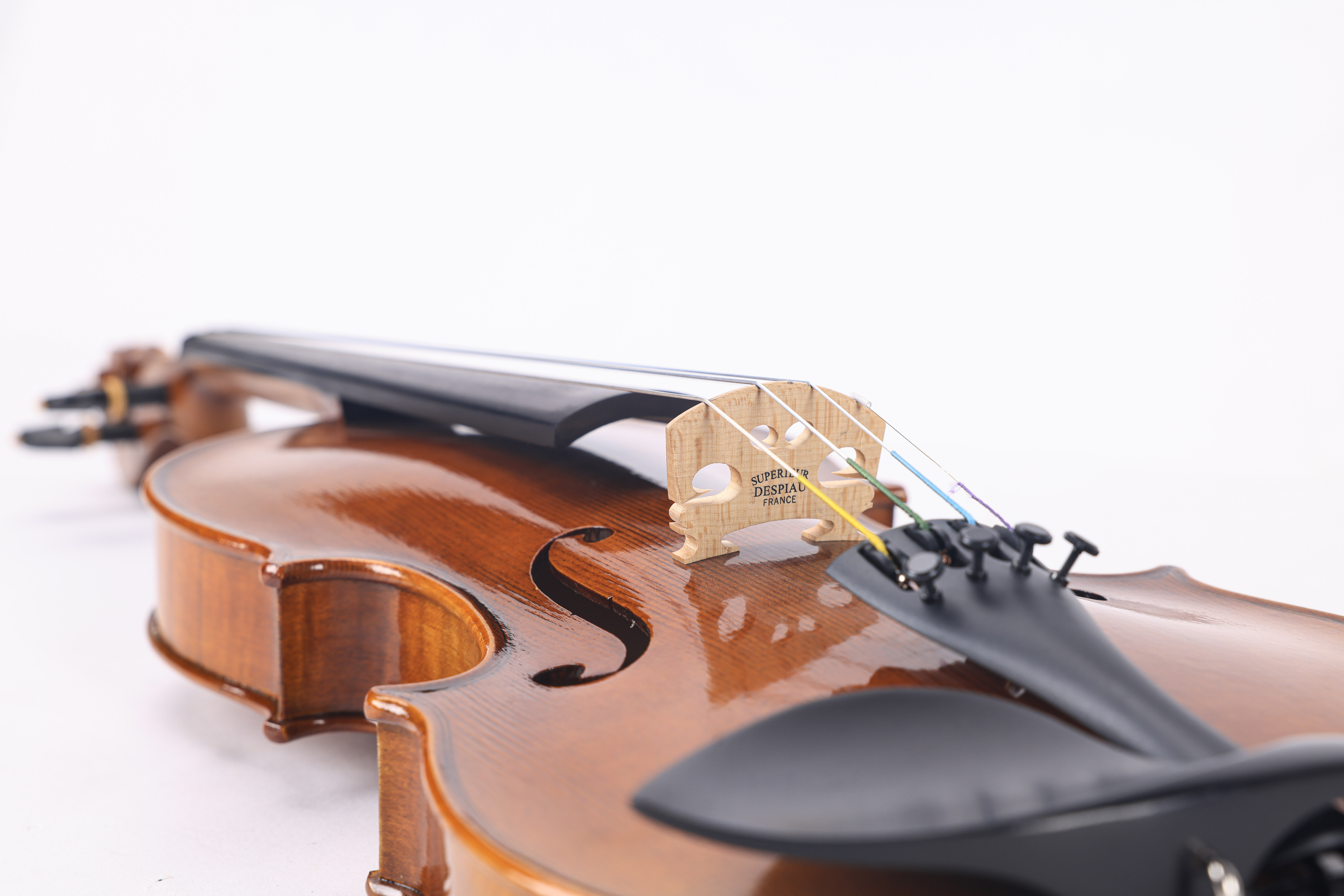 SV-20AL New Arrival Spirit And Oil Mixed Varnish 4/4-1/4 Suzuki Violin Advanced Violin