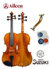 SV-18AL Musical Instruments Spirit Varnish Suzuki Violin Advanced Violin