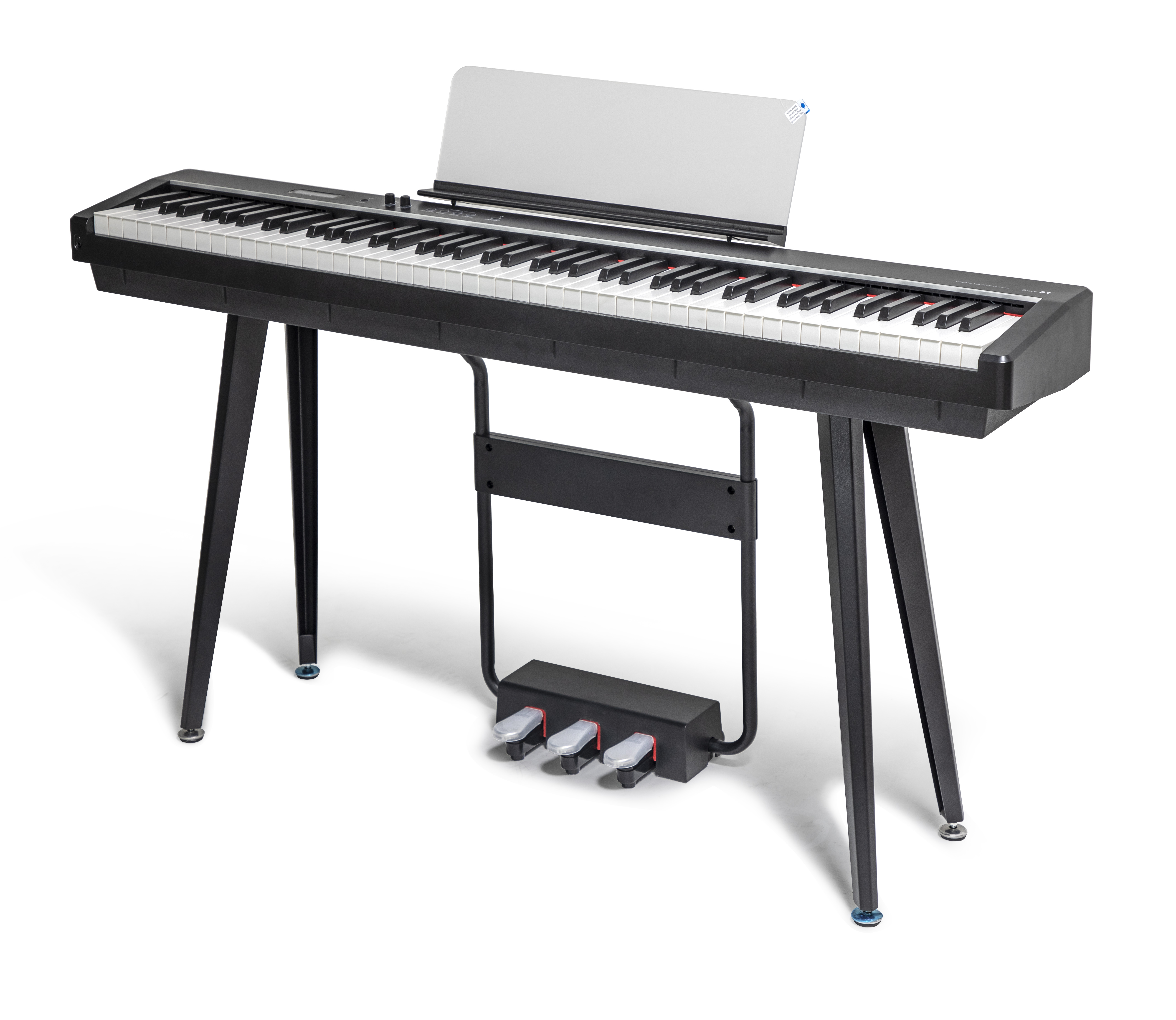 DP701 New Hammer Action Keyboard 88-Key Portable Digital Piano 