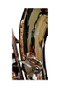 SP0011G Wholesale Woodwind Instrument Gold Lacquered BB Key Tenor Saxophone