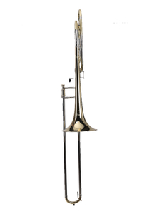 TTB-MD210G-YSY New Wind Instruments Gold Lacquered bB/F Tenor Trombone