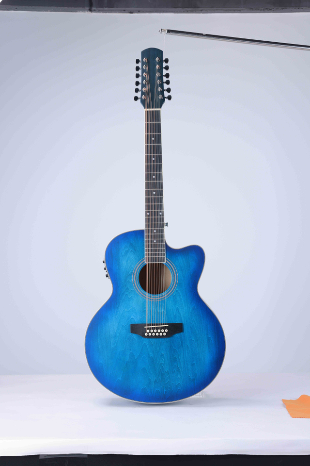 AF-H01CE-12 Hand Rubbed Finish 12 Strings Acoustic Guitar