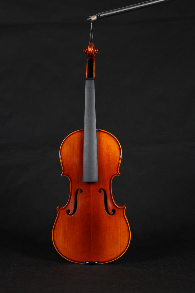 VM125 High Quality Professional Solid Spruce Top 4/4 Moderate Violin