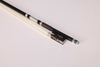 High-Performance Carbon Fiber Violin Bow with Hand-Carved Ebony Frog (WV885CH-G)