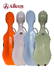Velvet Interior 4/4 Cello Case With Wheels CSC-P303H