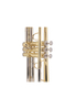 TP8034G Best Selling Middle Grade BB Key Yellow Brass Body Trumpet