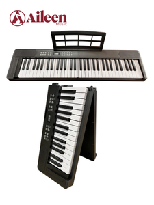EK-F6102 Fashion Musical Instruments 61 Keys Foldable Keyboard