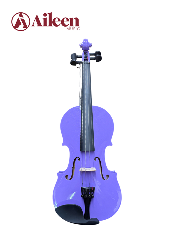 VG001L Professional Musical Instrument Plywood Body 1/4 Student Violin